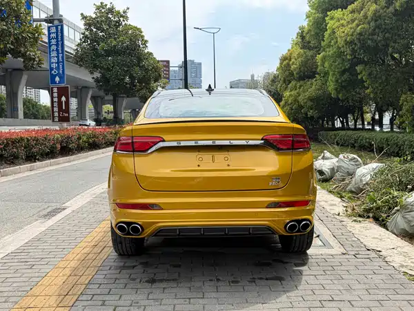 Geely Xingyue 2019