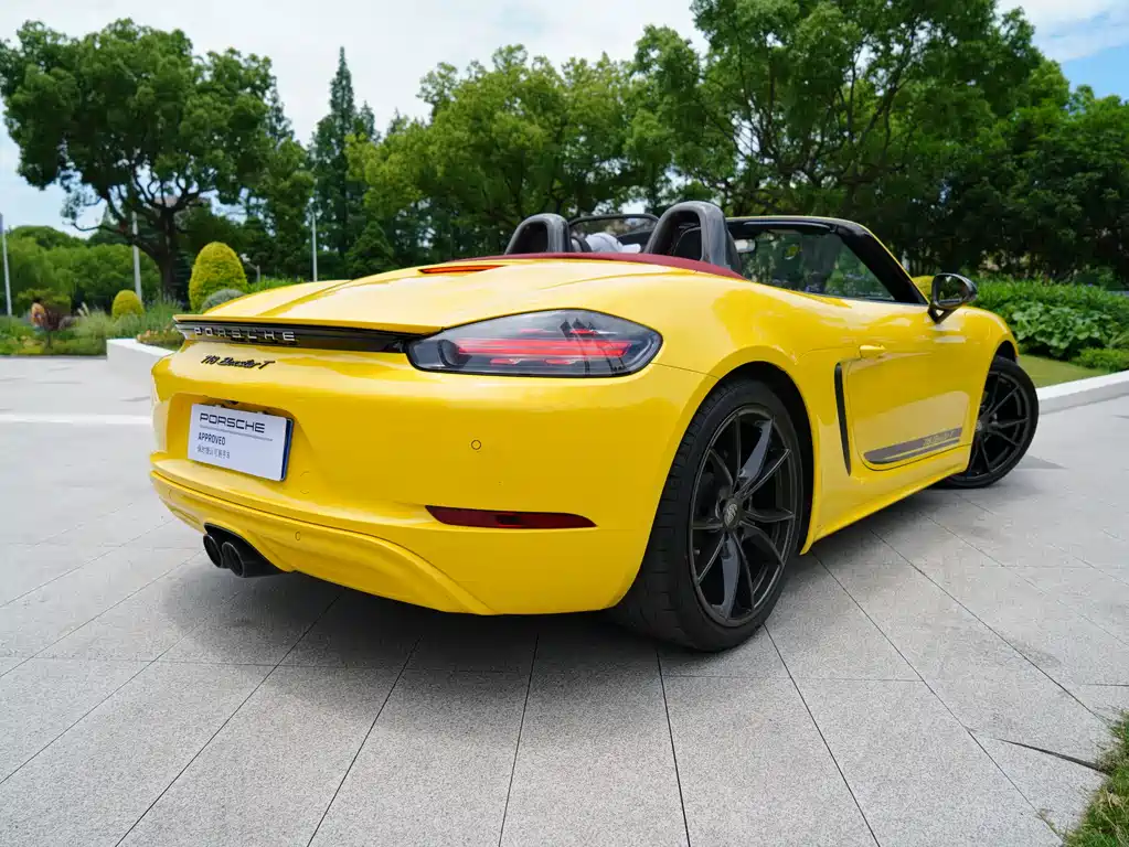 Porsche 718 2020 — фото 15