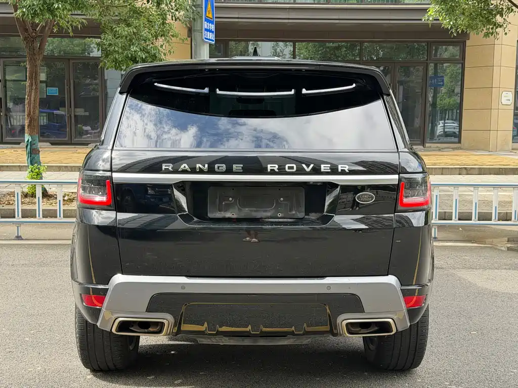 Land Rover Range Rover Sport New Energy 2019 — фото 11