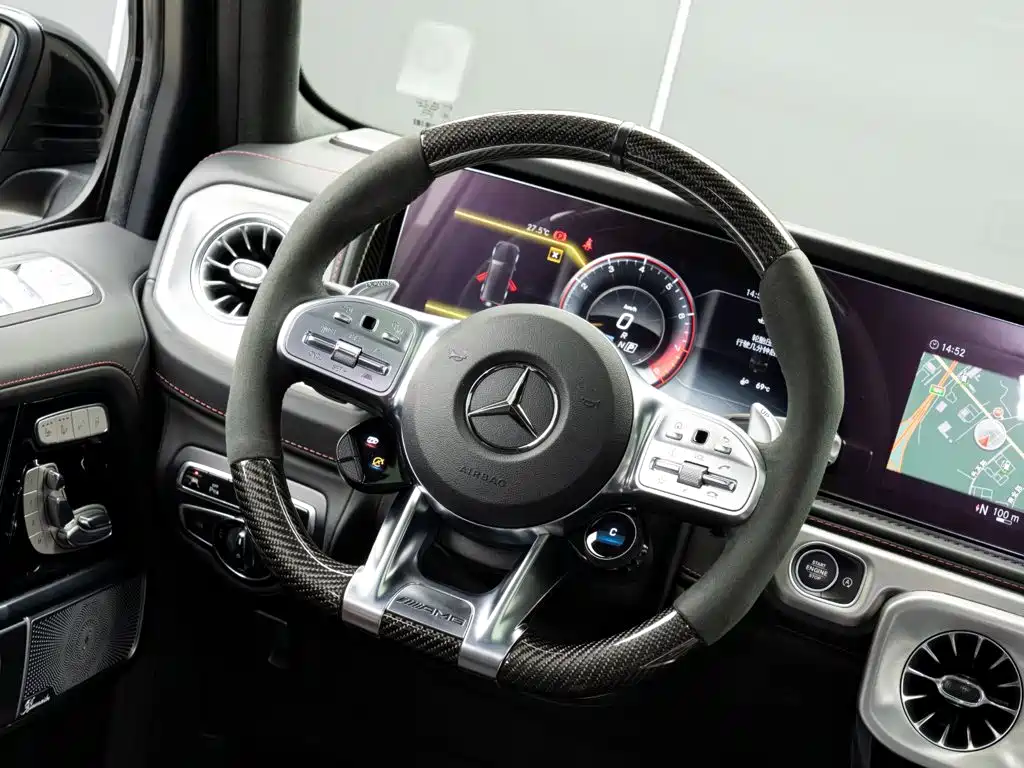 Mercedes-Benz G-Class AMG 2022 — фото 17