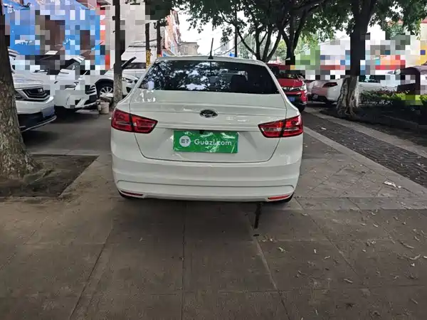 Ford Escort 2017