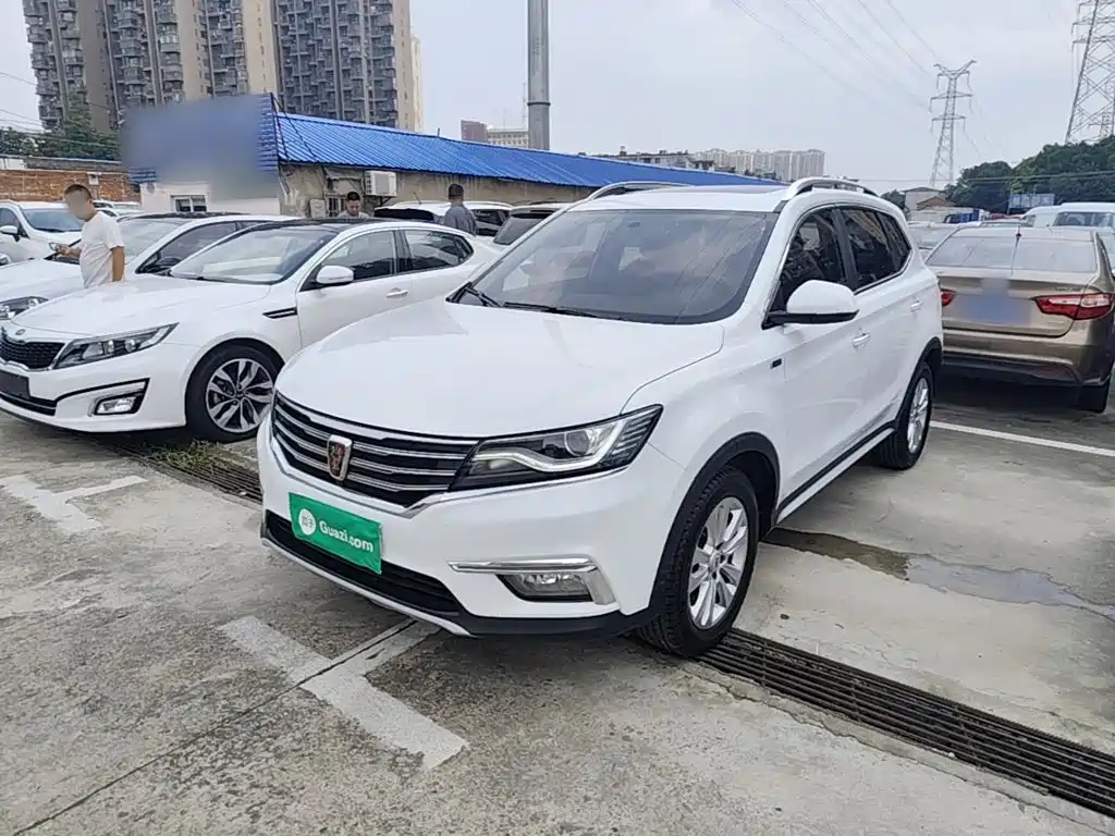 Roewe RX5 2017 — фото 2