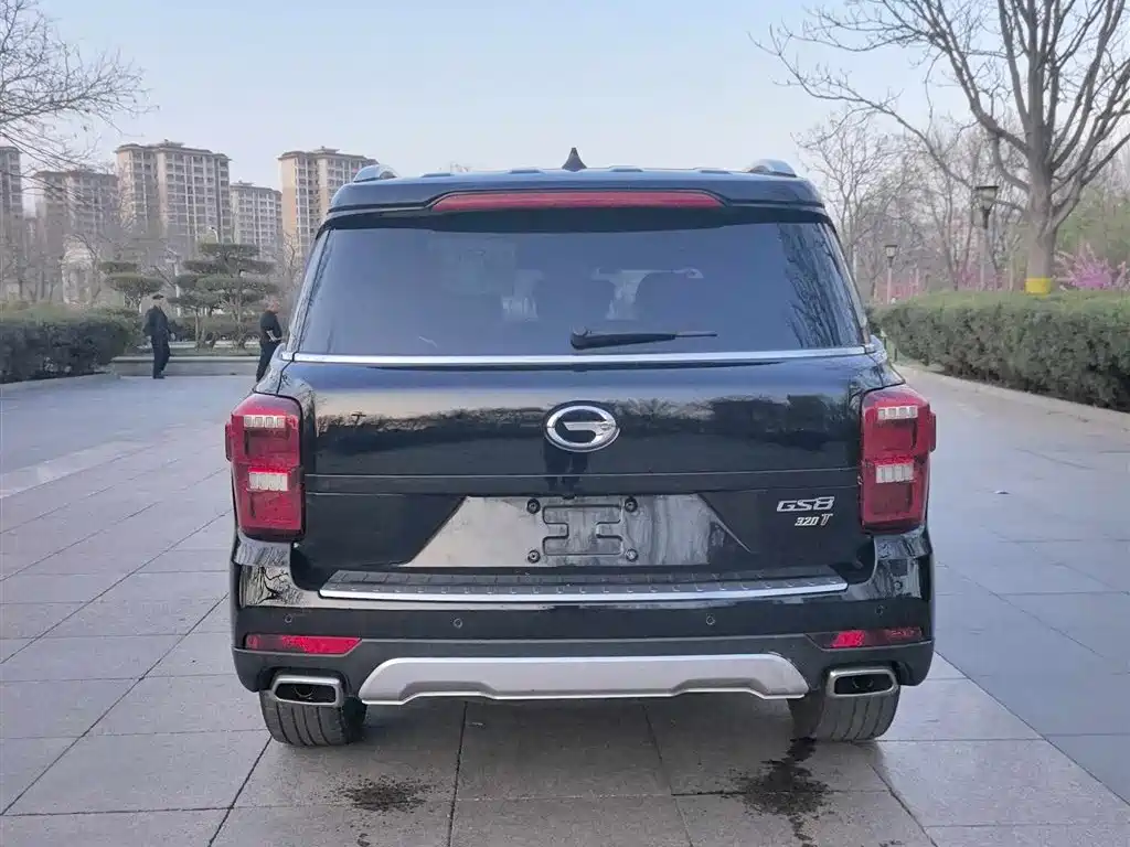 GAC Motor Trumpchi GS8 2017 — фото 5