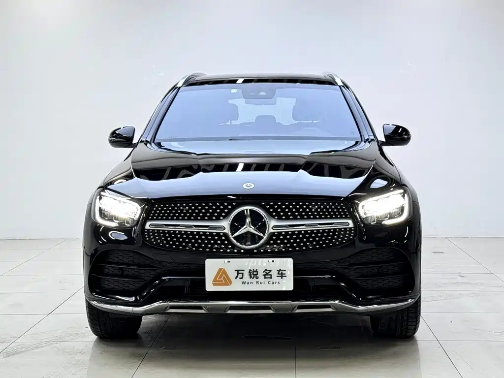 Mercedes-Benz GLC 2021 — фото 2