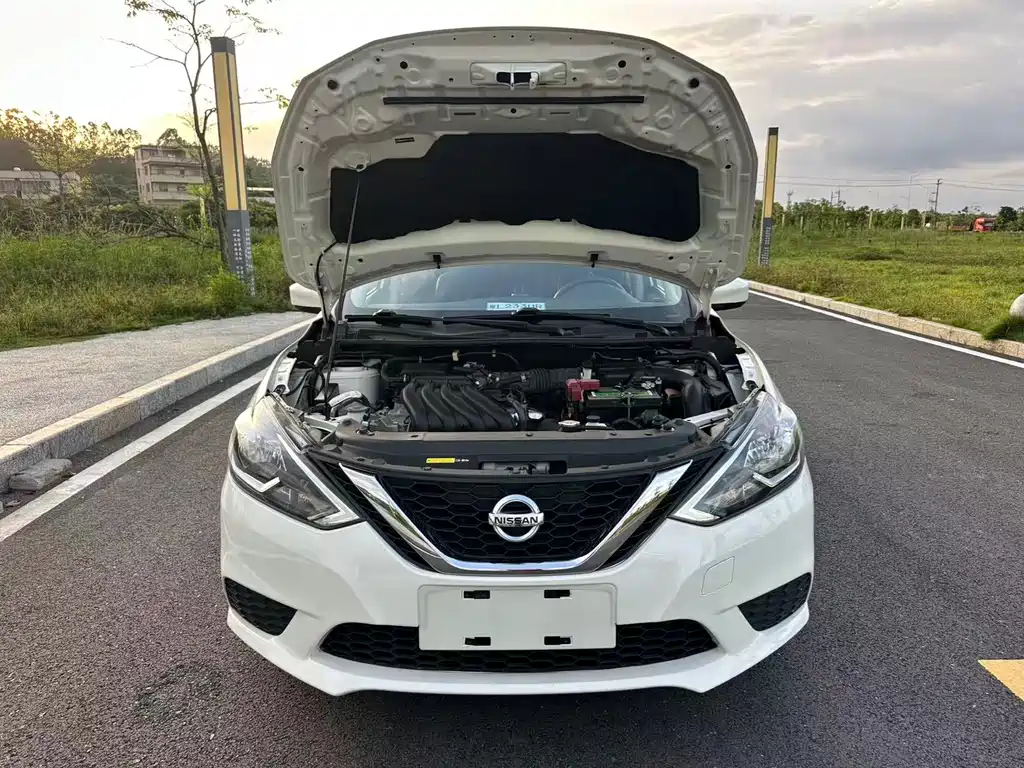 Nissan Sylphy 2022 — фото 18
