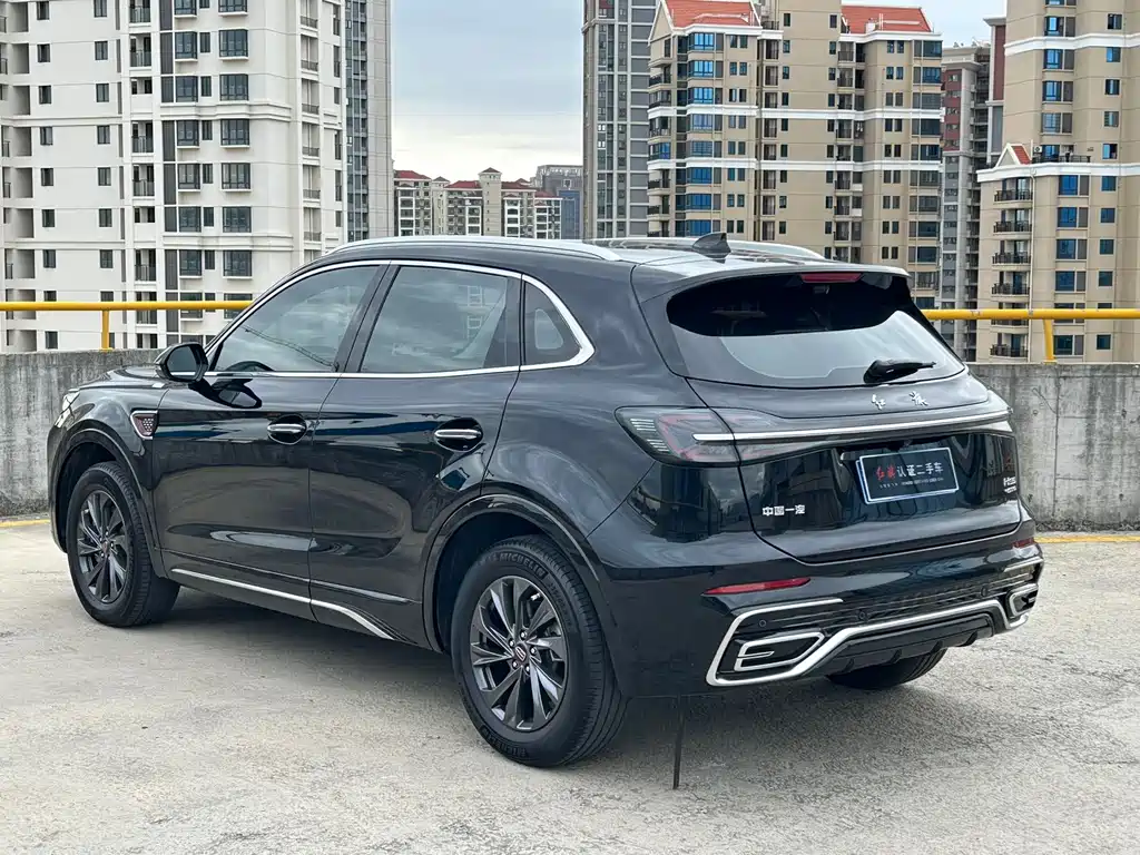 Hongqi HS5 2024 — фото 10