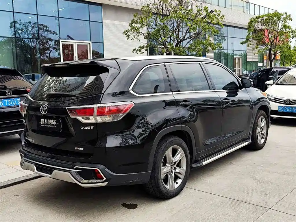 Toyota Highlander 2018 — фото 9