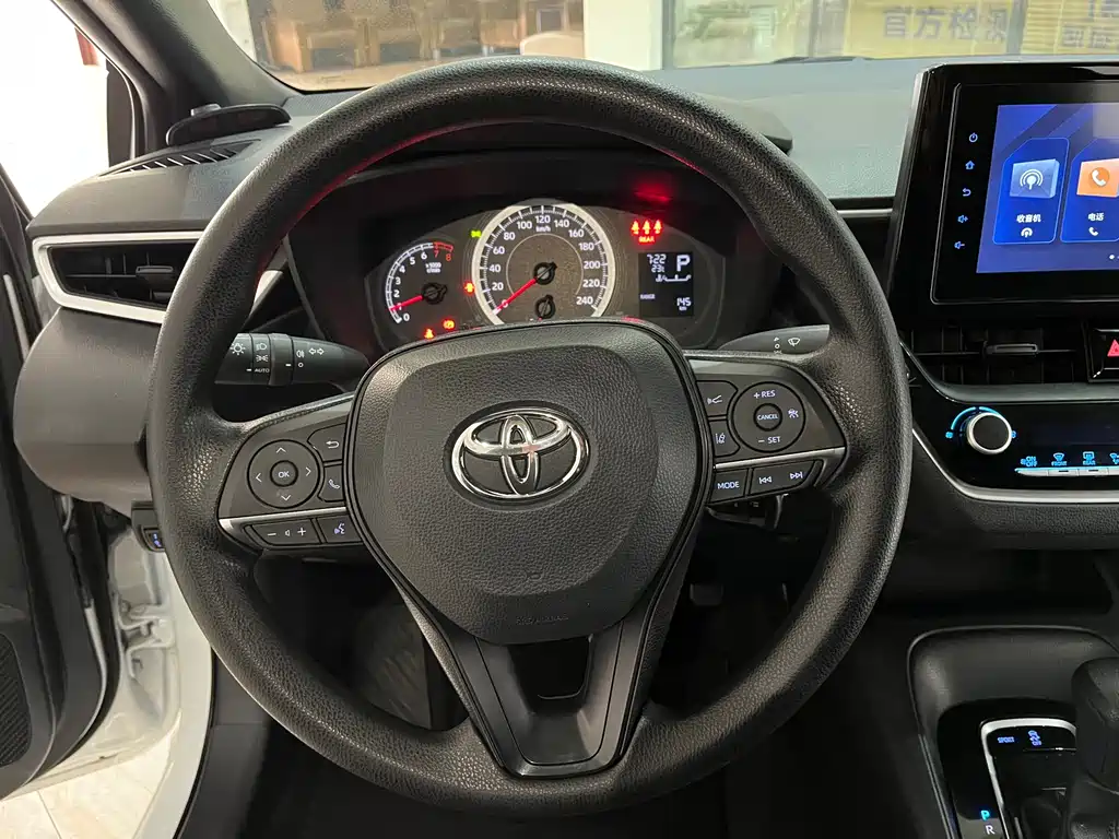 Toyota Levin 2022 — фото 12