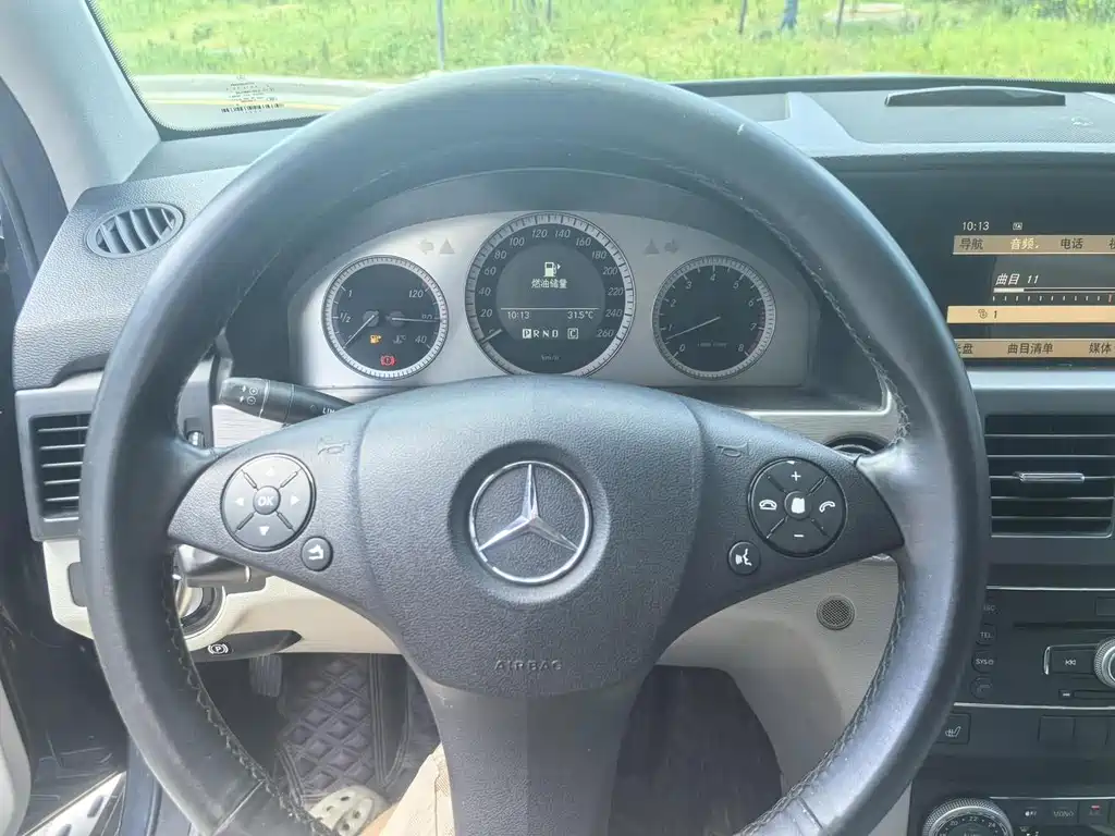 Mercedes-Benz GLK-Class 2010 — фото 14