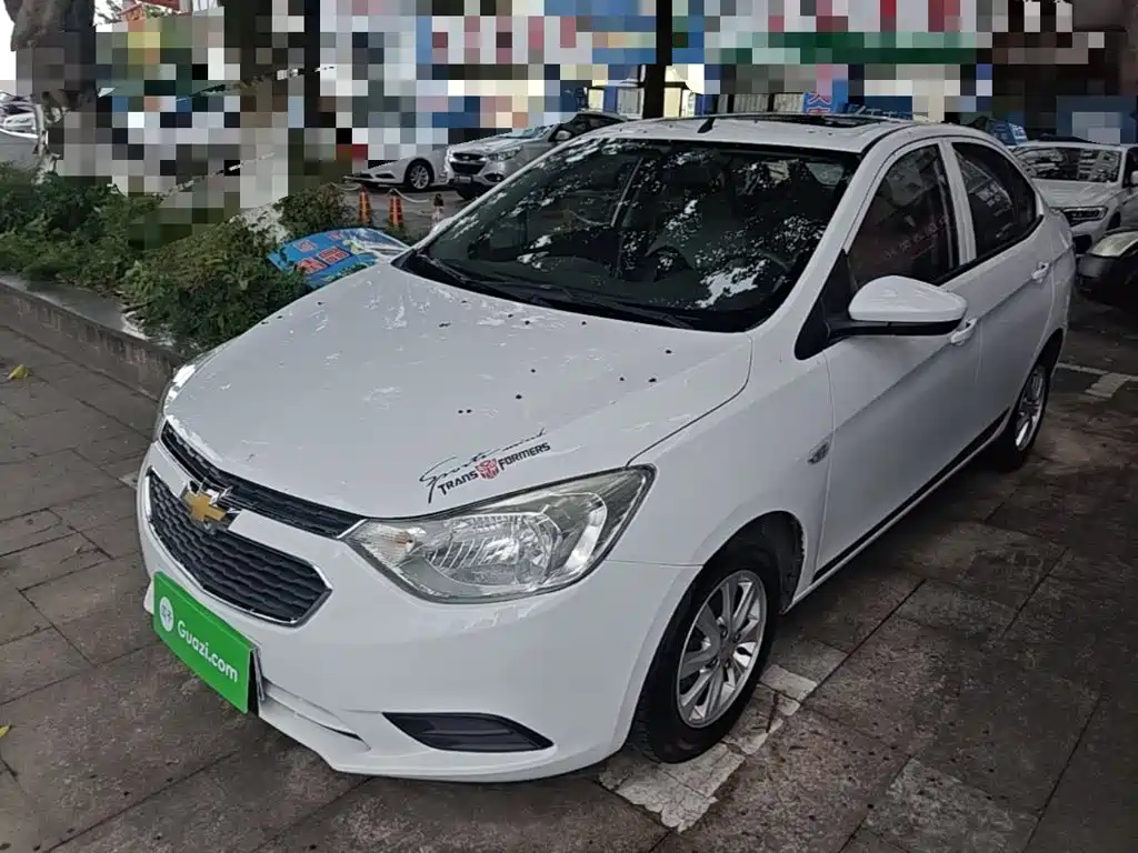 Chevrolet Sail 2016 — фото 2