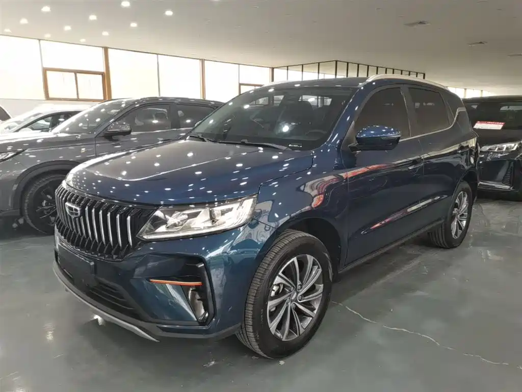 Geely Vision X6 2022 — фото 1
