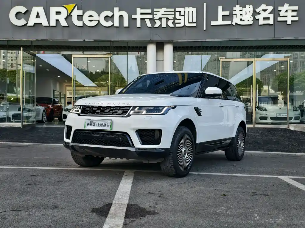 Land Rover Range Rover Sport New Energy 2019 — фото 1