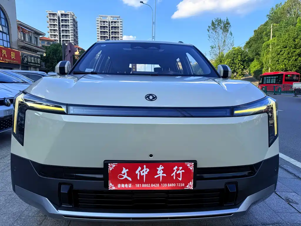 Dongfeng Nano 06 2025 — фото 2