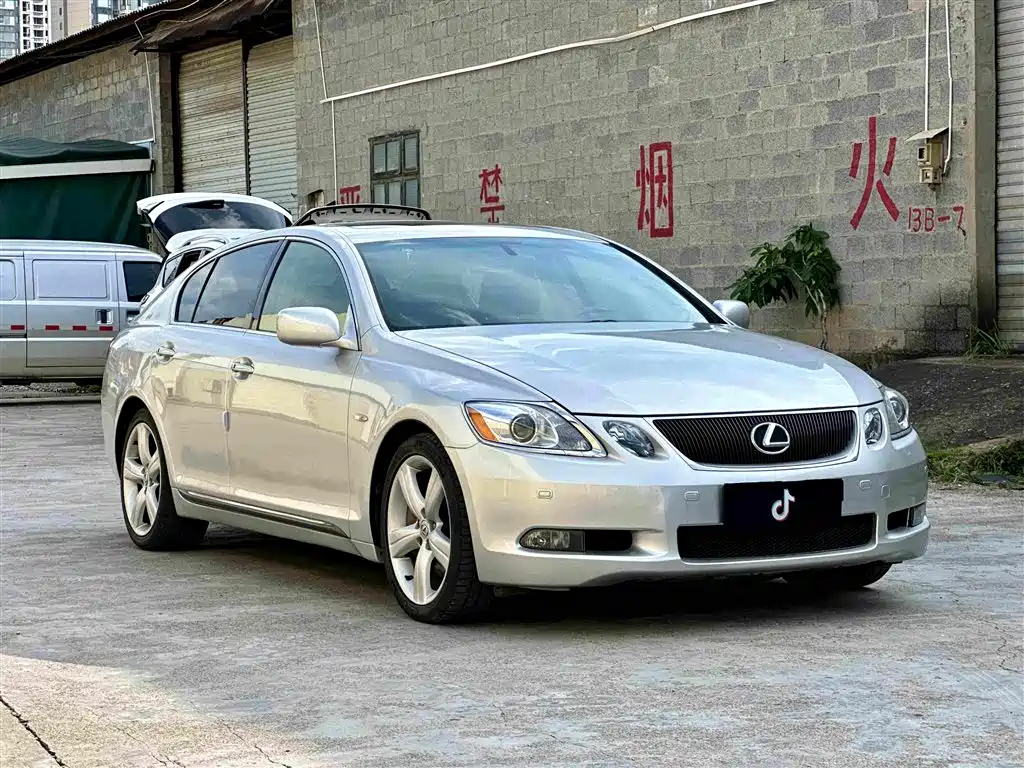Lexus GS 2005 — фото 4