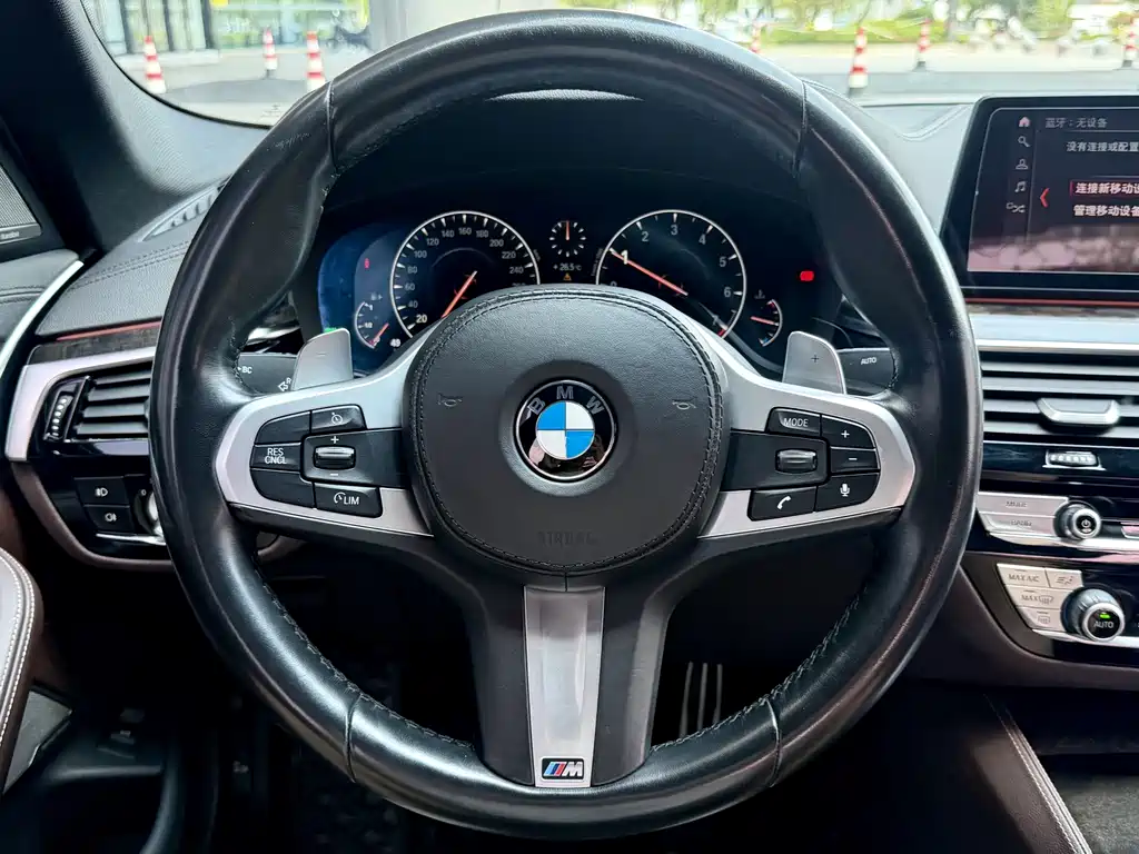 BMW 5 Series 2019 — фото 19