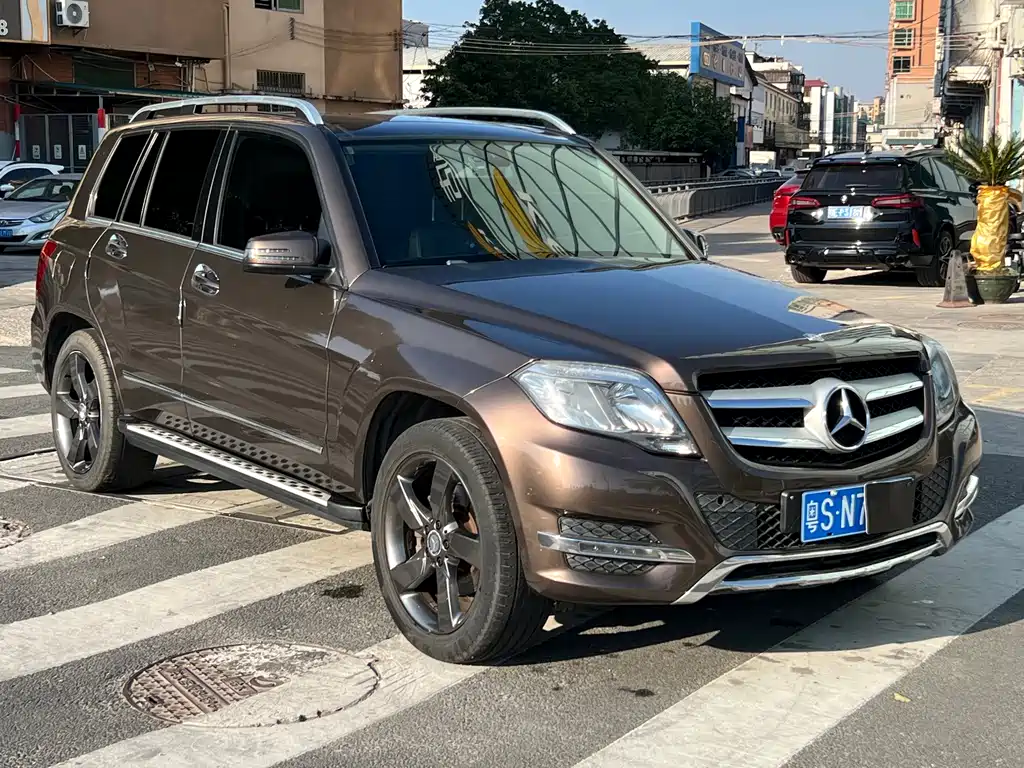 Mercedes-Benz GLK-Class 2014 — фото 3