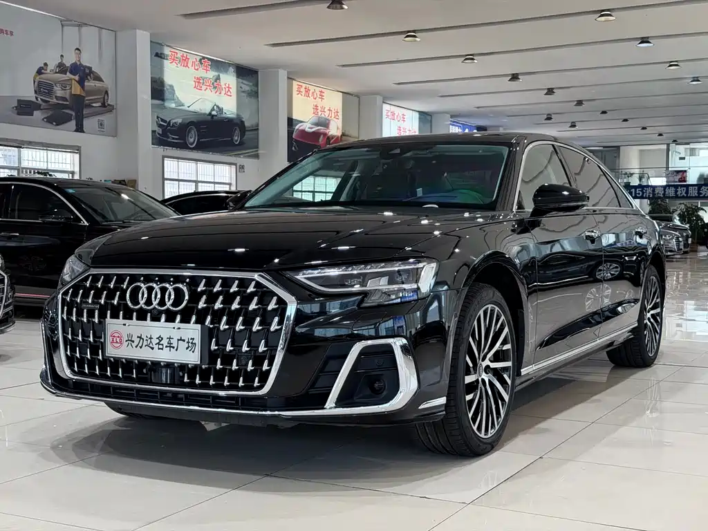 Audi A8 2022