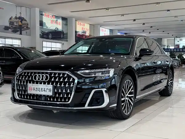 Audi A8 2022