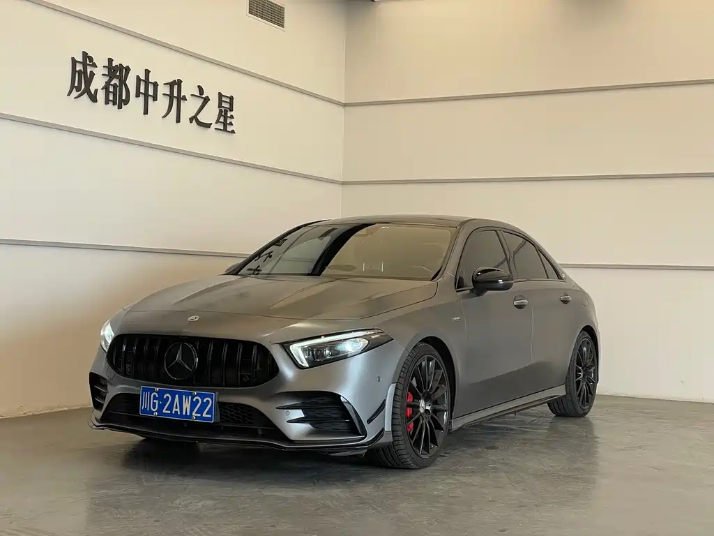 Mercedes-Benz A-Class AMG 2022 — фото 1