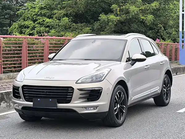 Zotye SR9 2017