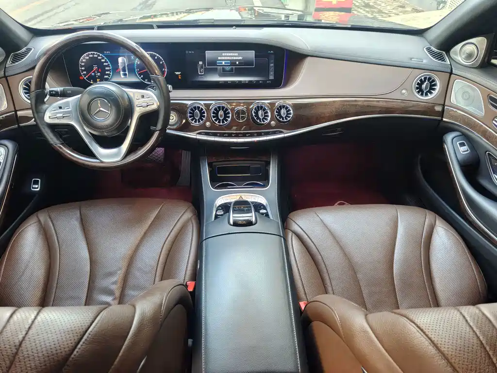 Mercedes-Benz S-Class 2018 — фото 6