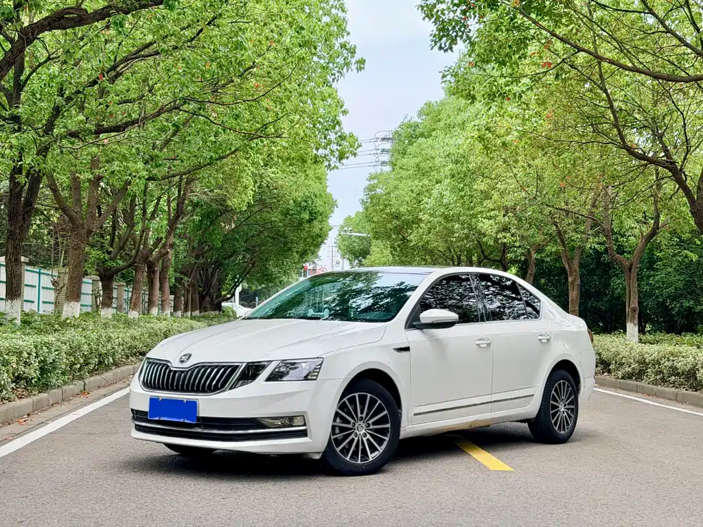 Skoda Octavia 2018 — фото 1