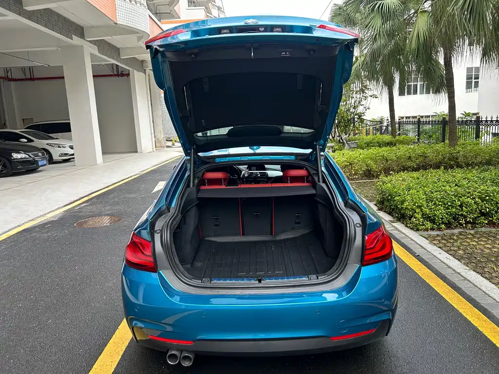 BMW 4 Series 2017 — фото 18