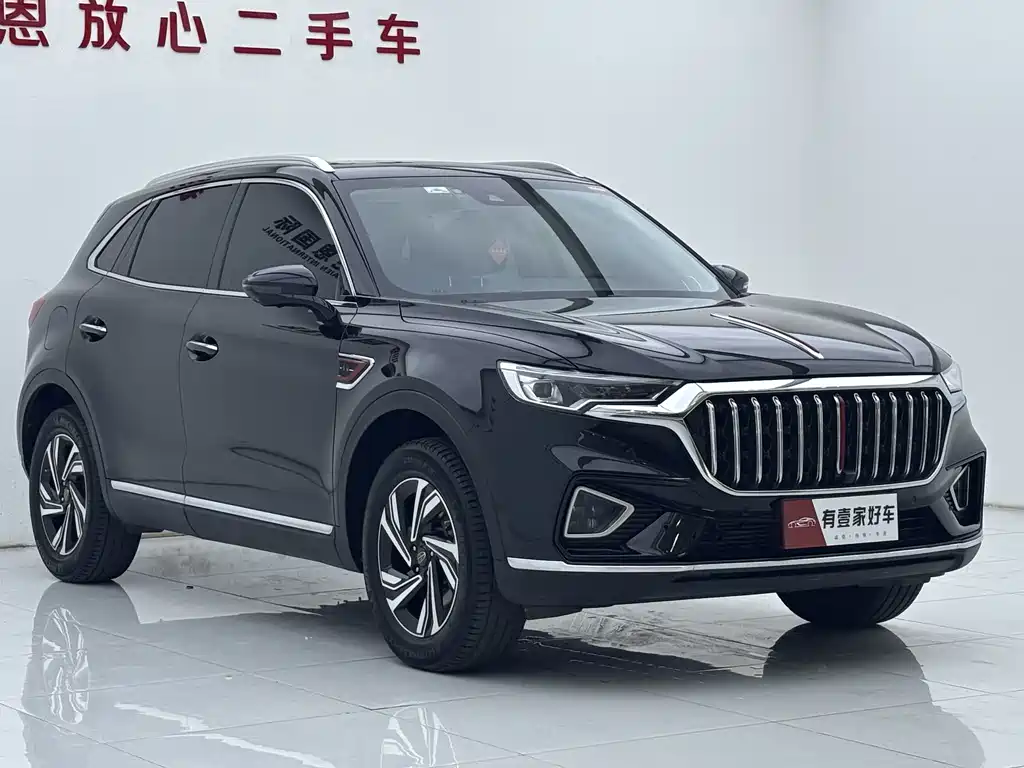 Hongqi HS5 2023 — фото 2