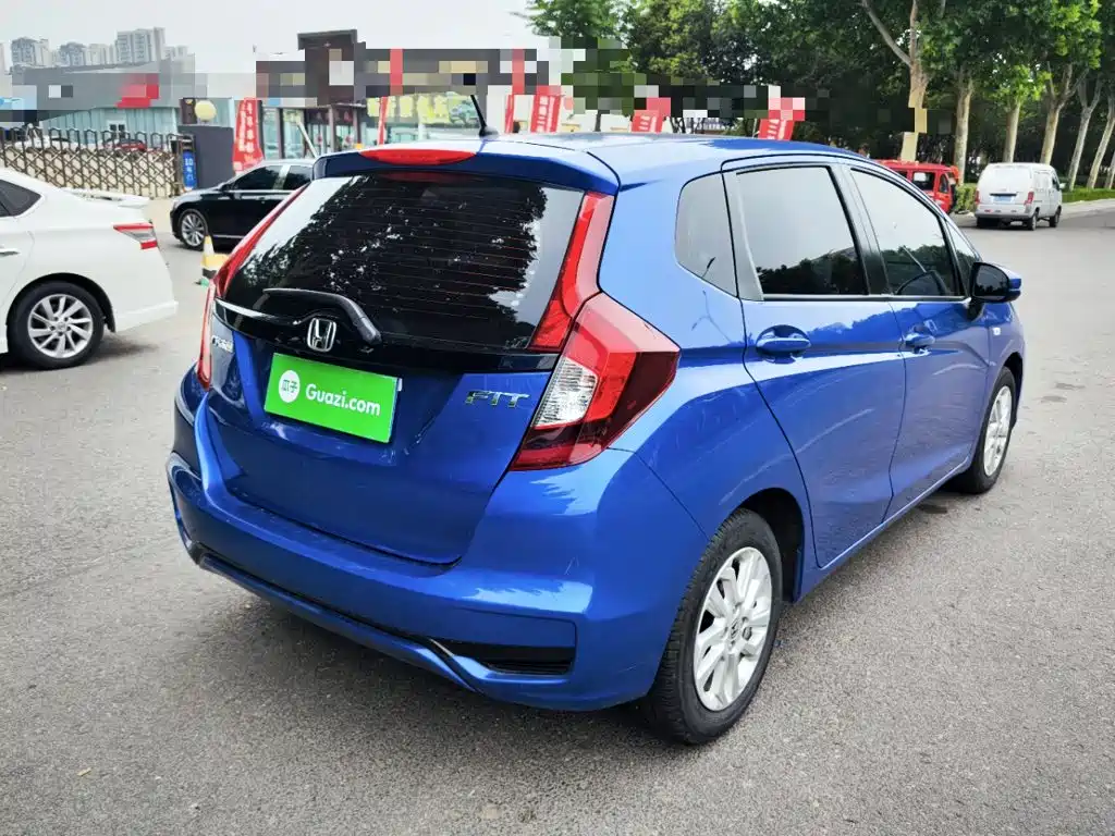 Honda Fit 2019 — фото 5