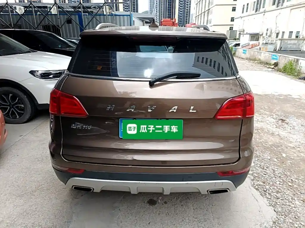 Haval H6 Coupe 2016 — фото 6