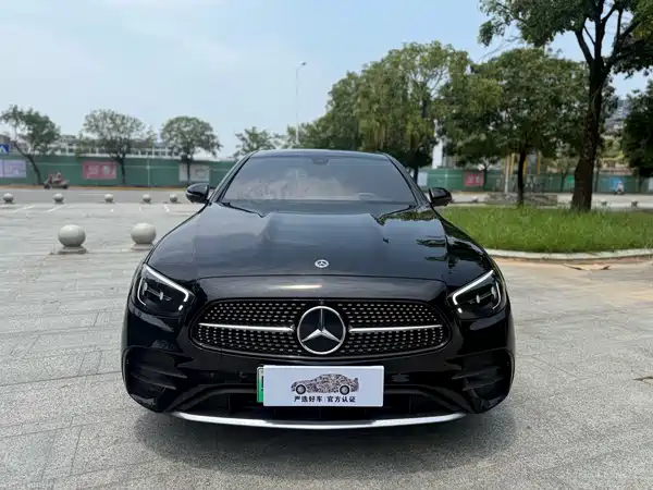 Mercedes-Benz E-Class New Energy 2022