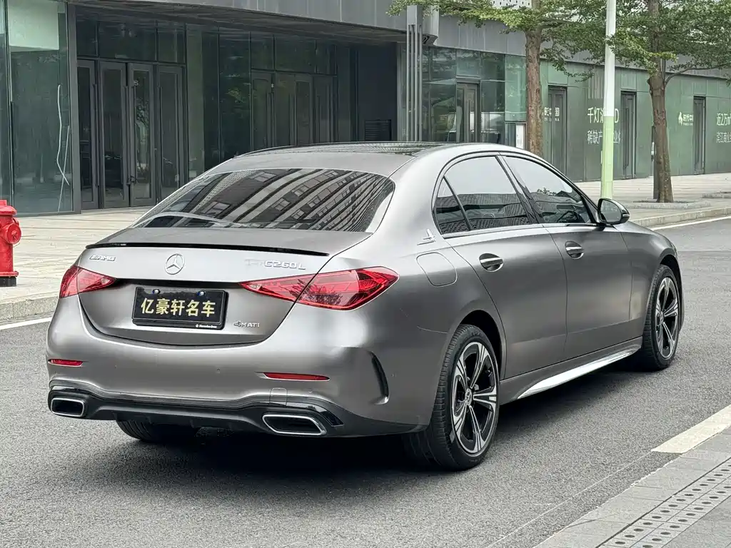Mercedes-Benz C-Class 2022 — фото 5