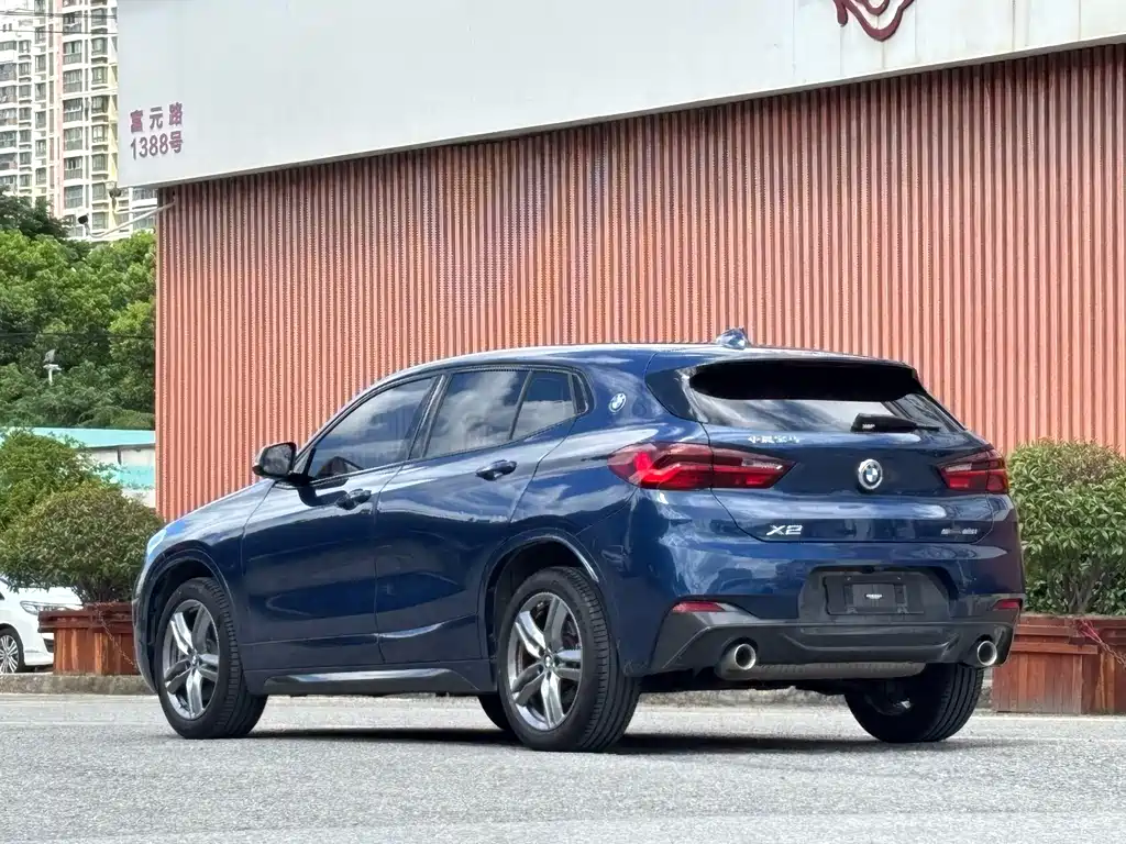 BMW X2 2022 — фото 6