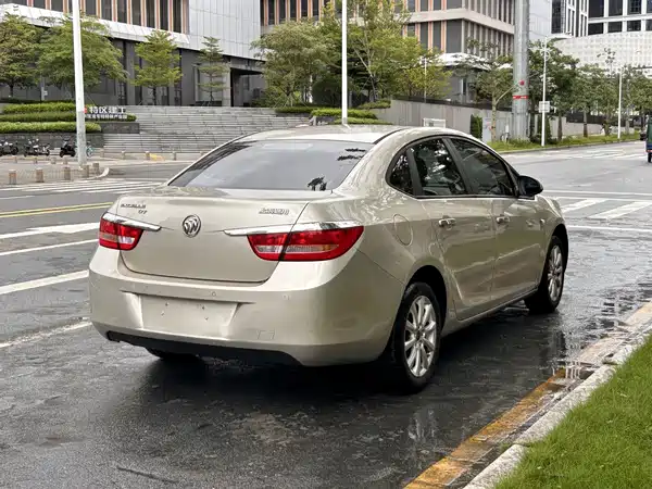 Buick Excelle GT 2011