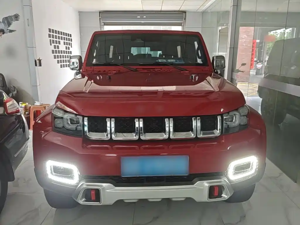 Beijing Off-Road BJ40 2021 — фото 3