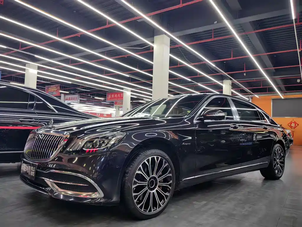 Mercedes-Benz S-Class 2020 — фото 1
