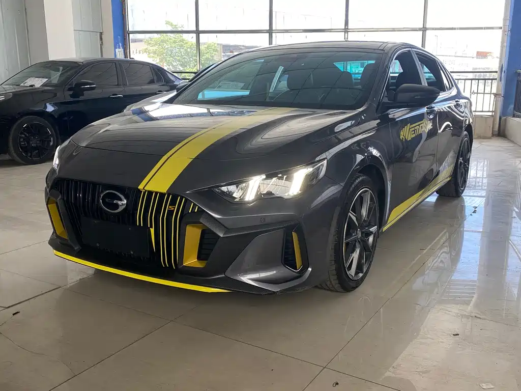 GAC Motor Shadow Leopard 2023 — фото 2