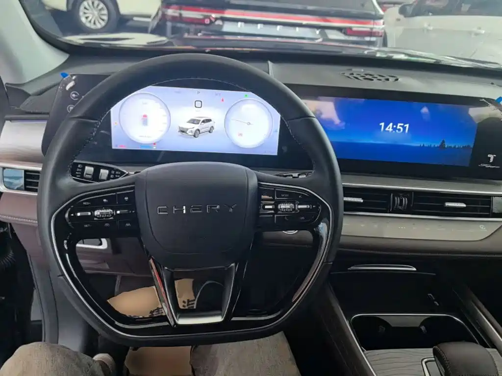 Chery Tiggo 8 PRO 2024 — фото 10