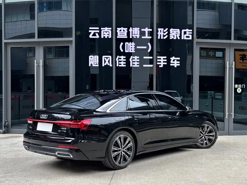 Audi A6L 2022 — фото 9