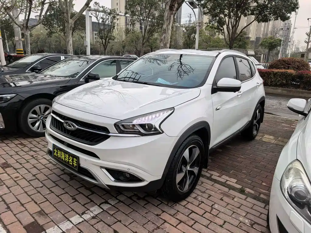 Chery Tiggo 7 2017 — фото 1