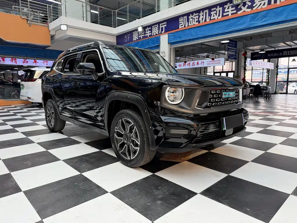 Haval Dargo PLUS EV 2024