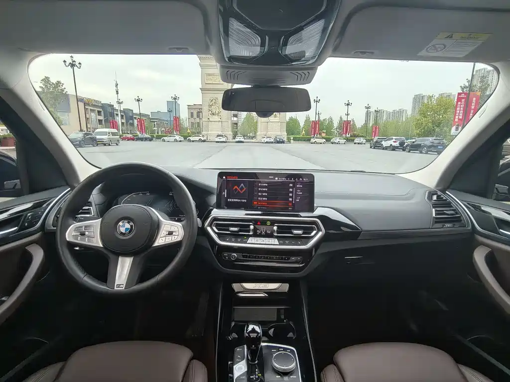 BMW X3 2024 — фото 19