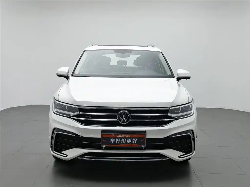 Volkswagen Tiguan L 2022 — фото 3