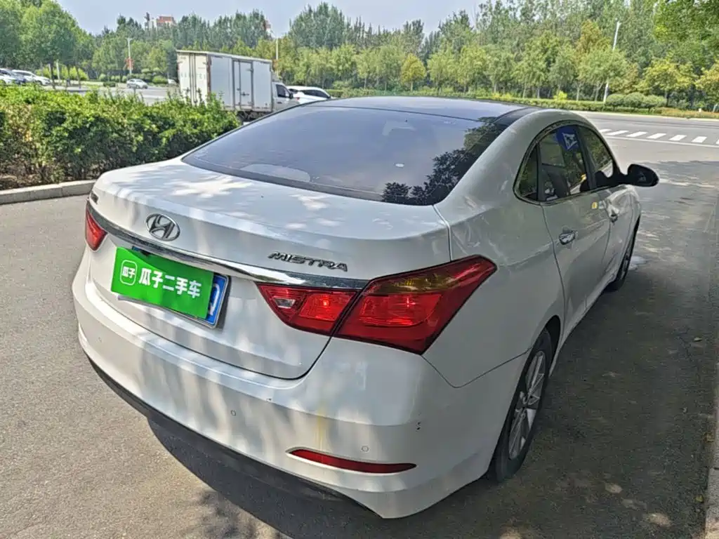 Hyundai Mistra 2016 — фото 7