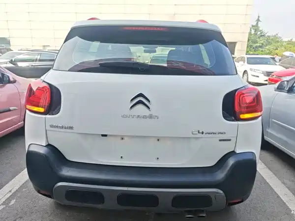 Citroën Yunyi C4 AIRCROSS 2019