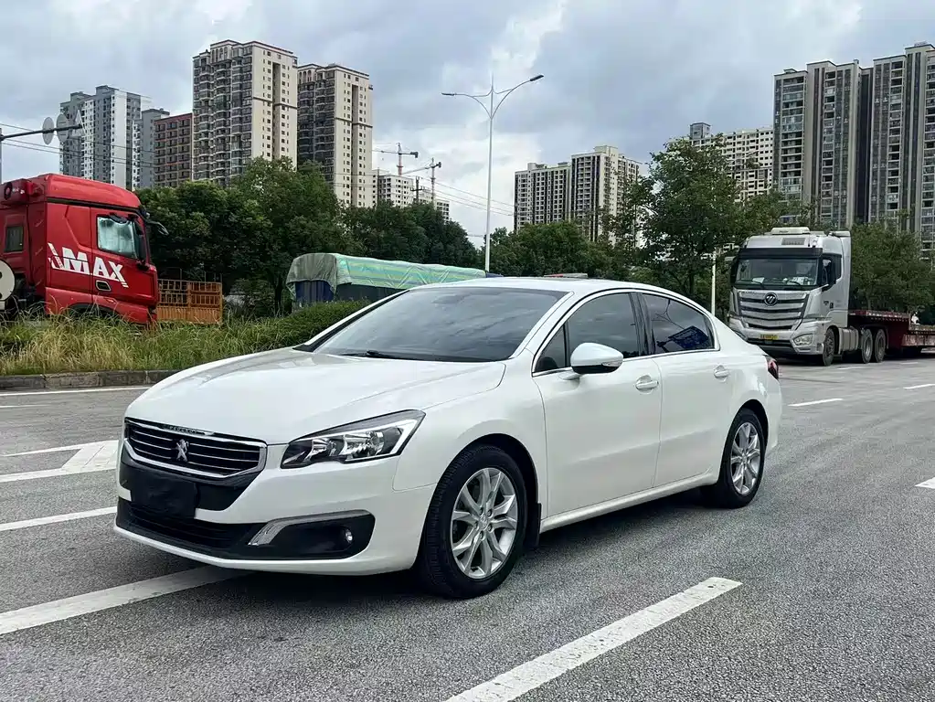 Peugeot 508 2016