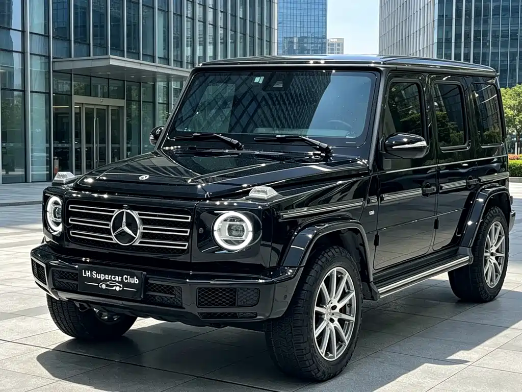 Mercedes-Benz G-Class 2020