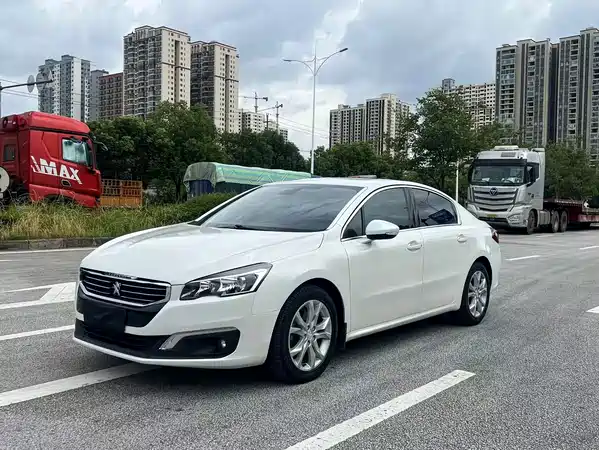 Peugeot 508 2016