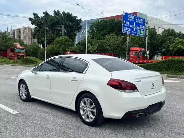 Peugeot 508 2016