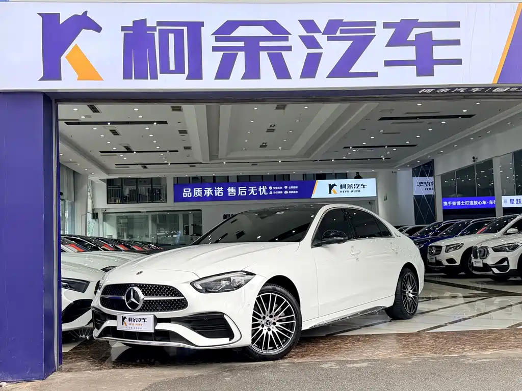 Mercedes-Benz C-Class 2023 — фото 1